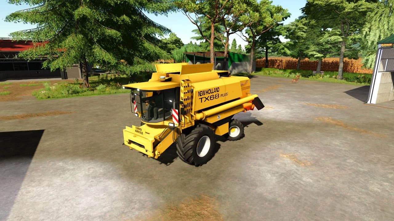 NEW HOLLAND TX65/68 BETA