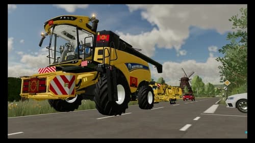 NEW HOLLAND VARIFEED 30FT