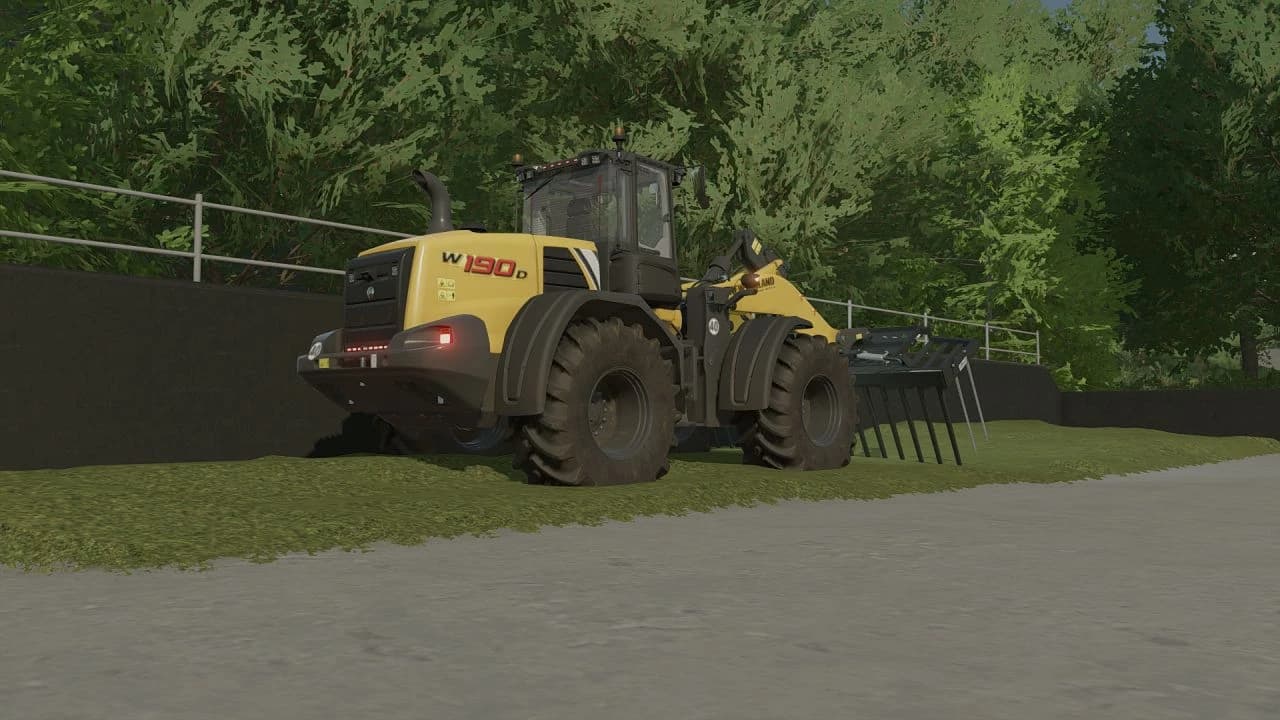 NEW HOLLAND W190D
