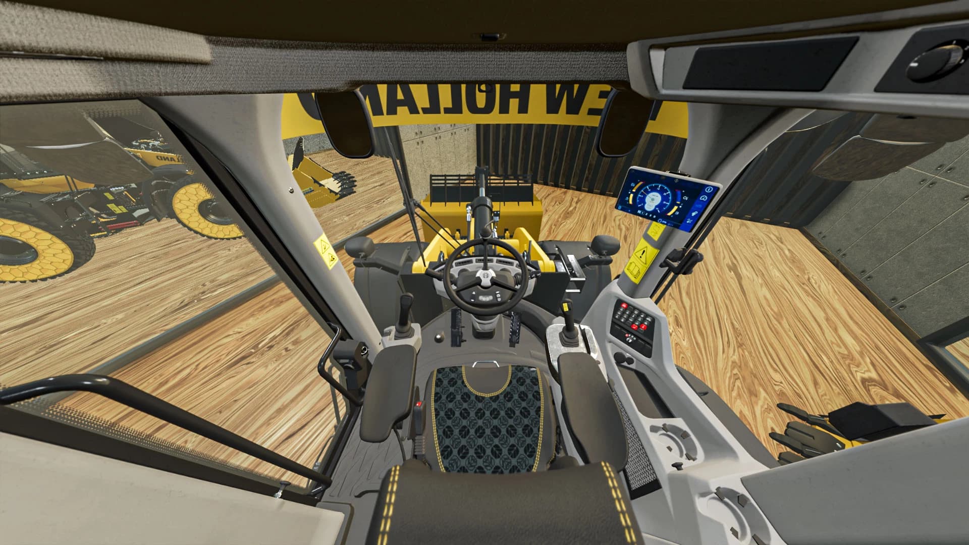 NEW HOLLAND W190D