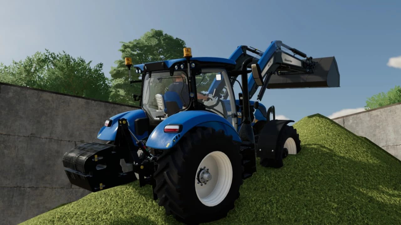 NEW HOLLAND WEIGHT
