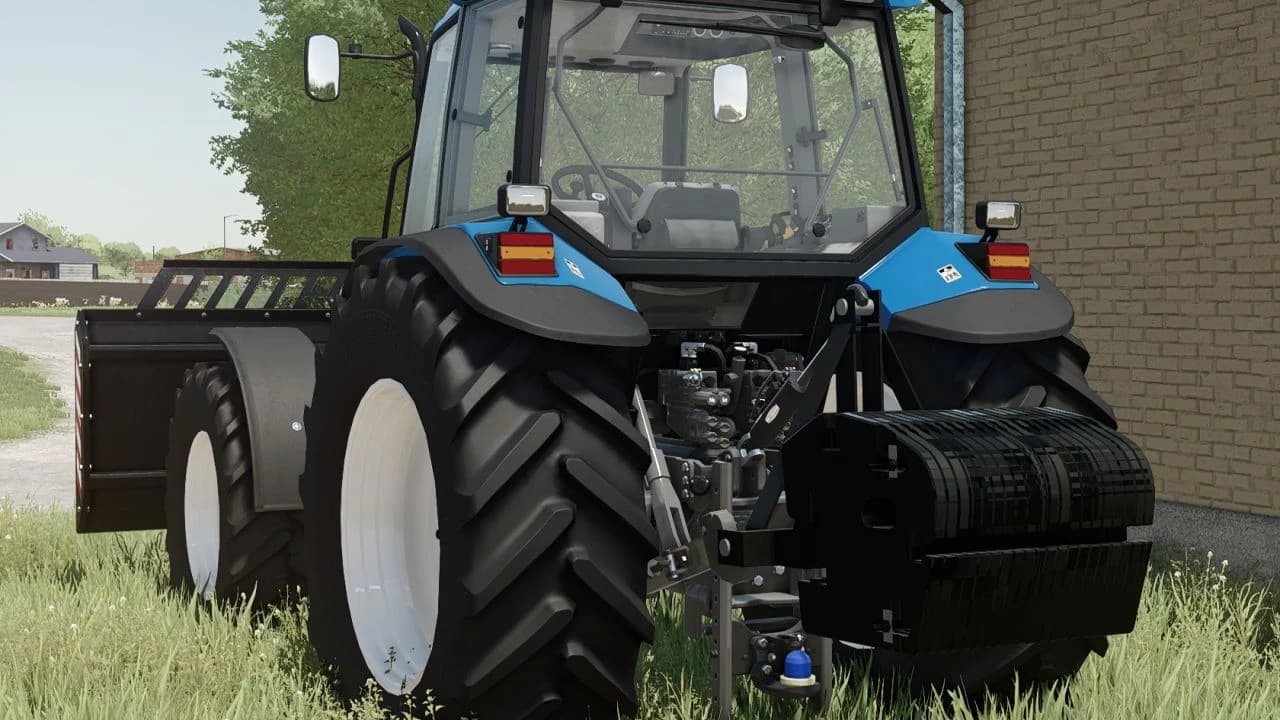 NEW HOLLAND WEIGHT