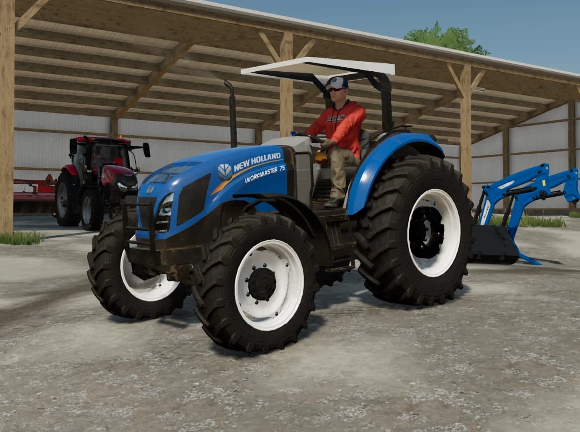 NEW HOLLAND WORKMASTER SERIES