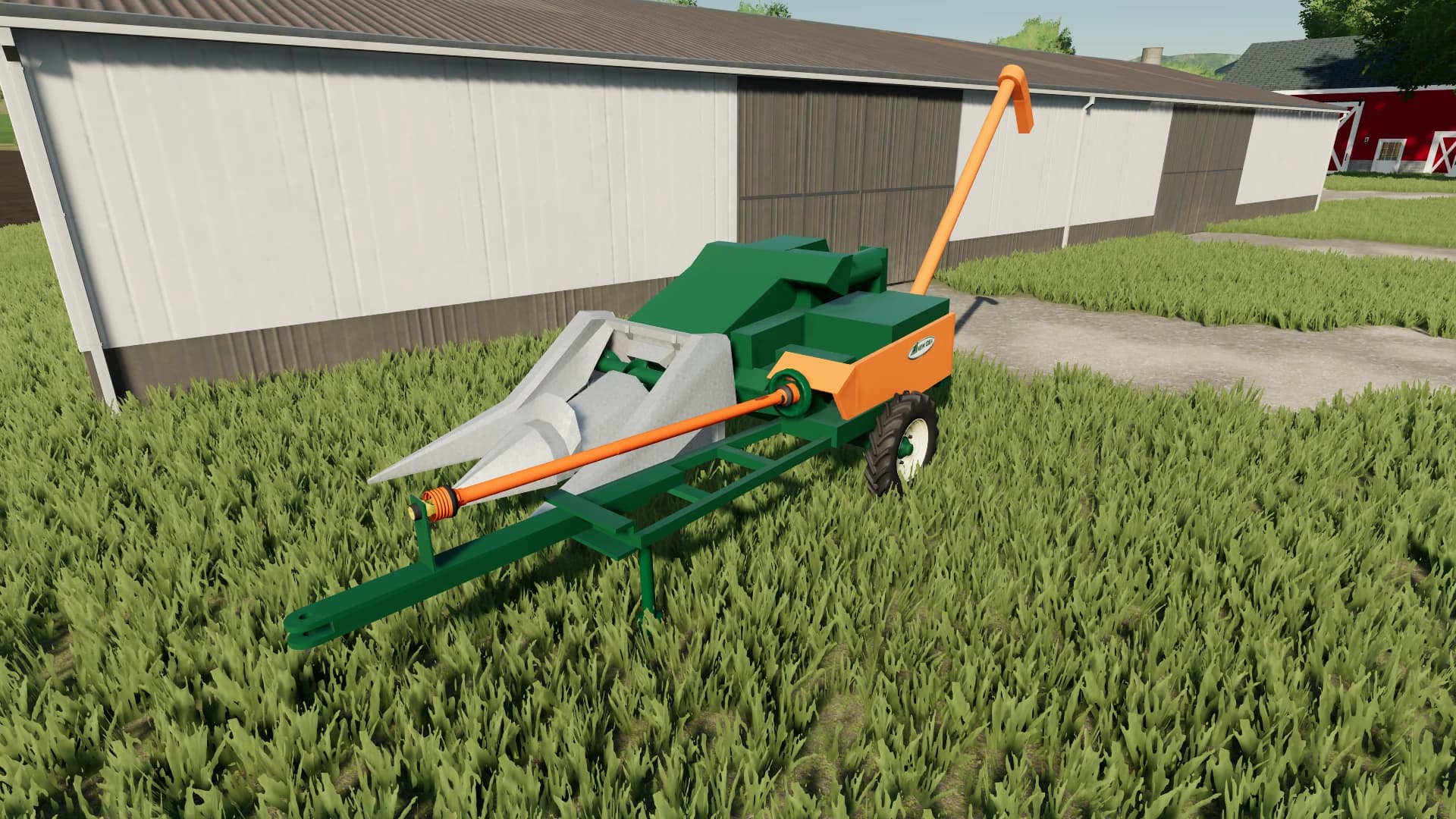 NEW IDEA 325 W/ 329 SUPERSHELLER
