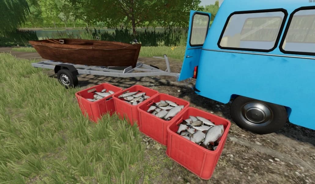 NEW STYLE BOAT FOR HOF BERGMANN MAP