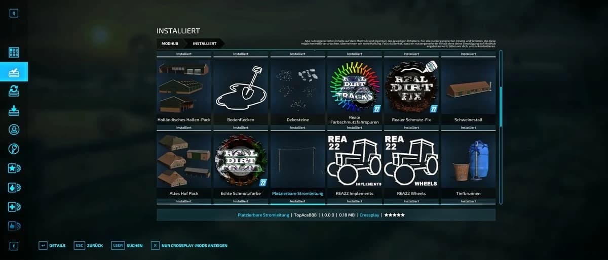 NIEMANDSLAND SAVEGAME (NORDDEUTSCHER STIL)