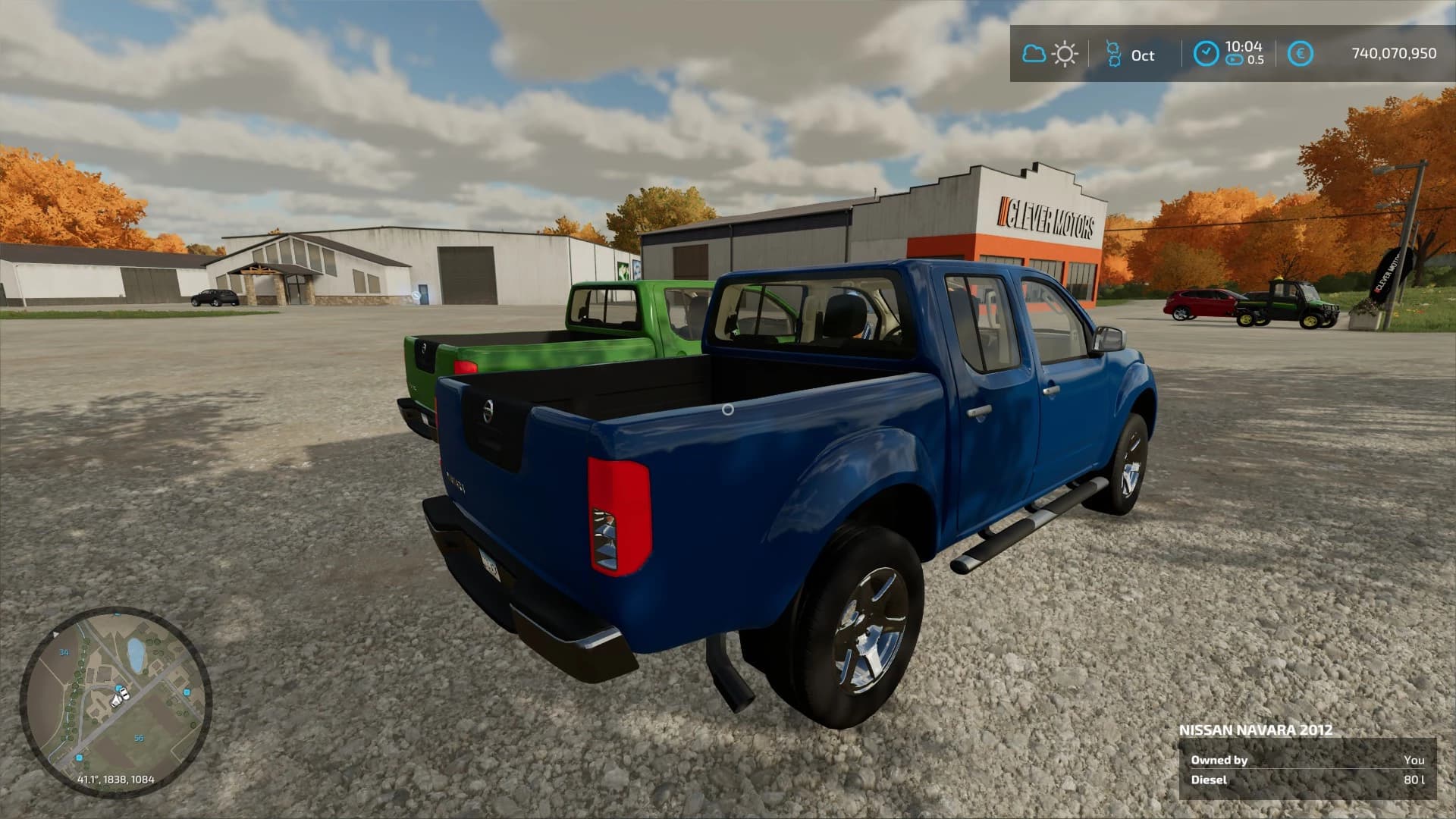 NISSAN NAVARA 2012