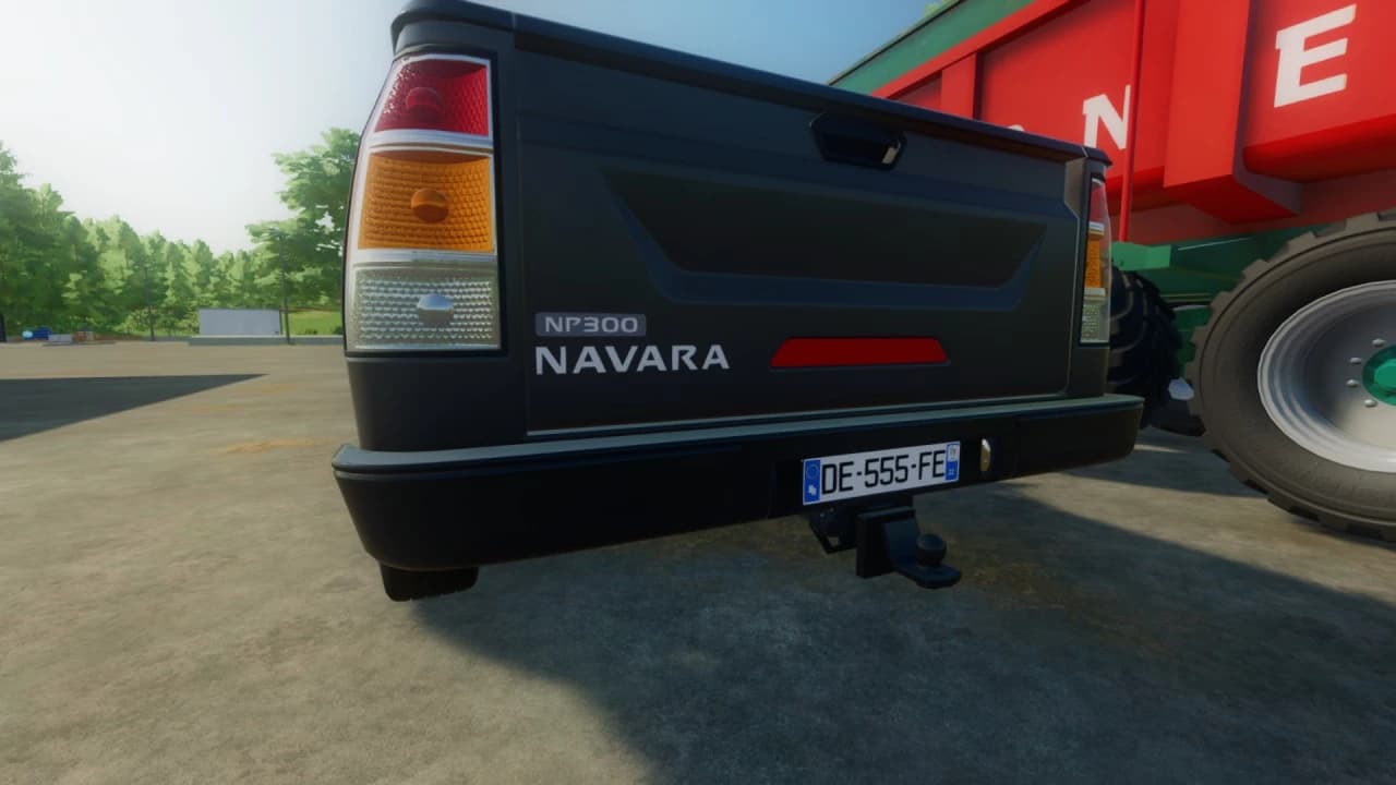 NISSAN NAVARA EDIT