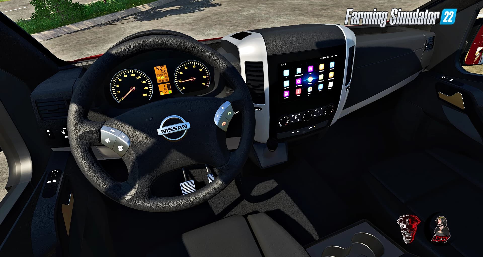 NISSAN NV300 TIPPER 2022 AUTOLOAD