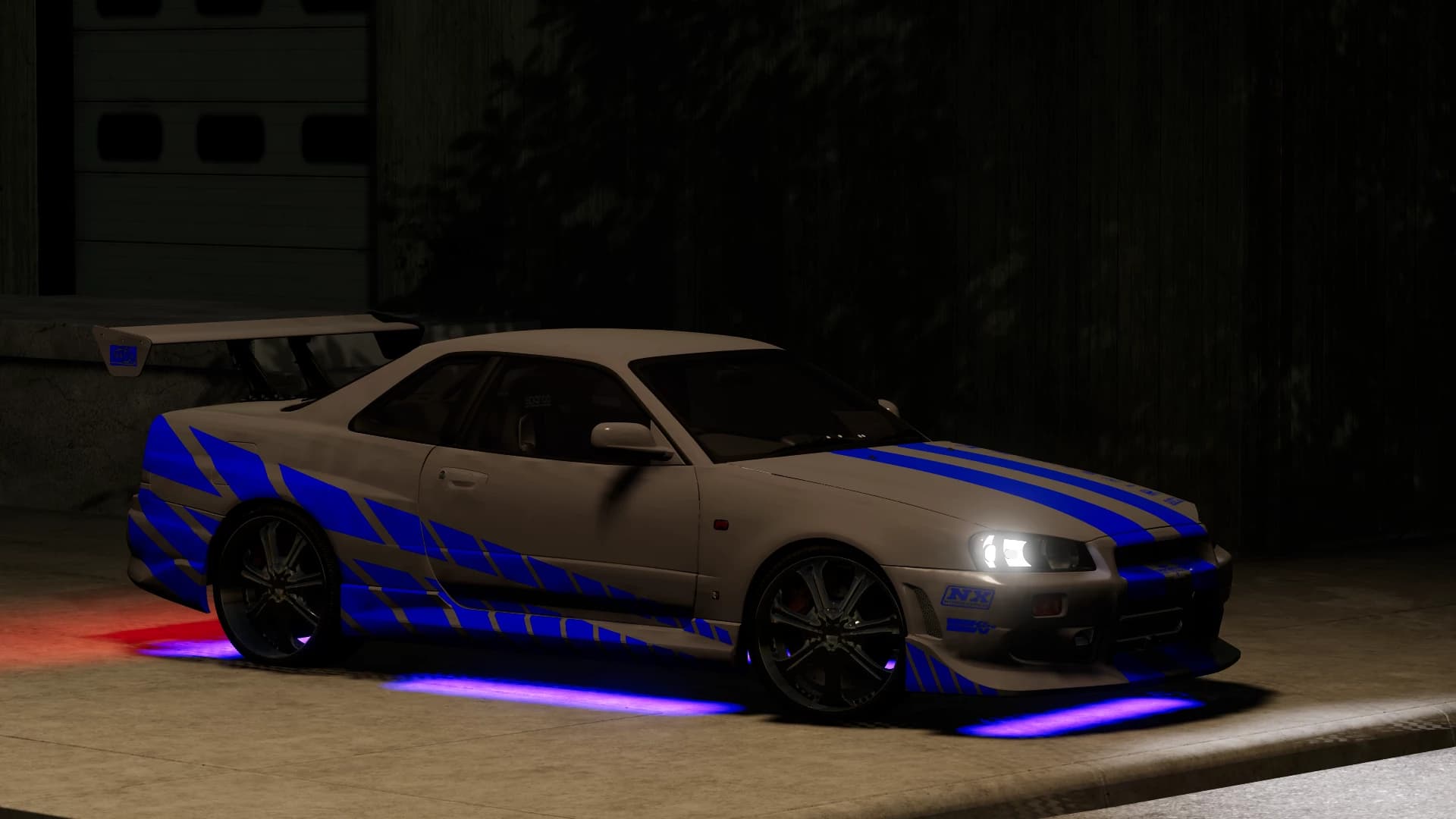 NISSAN SKYLINE
