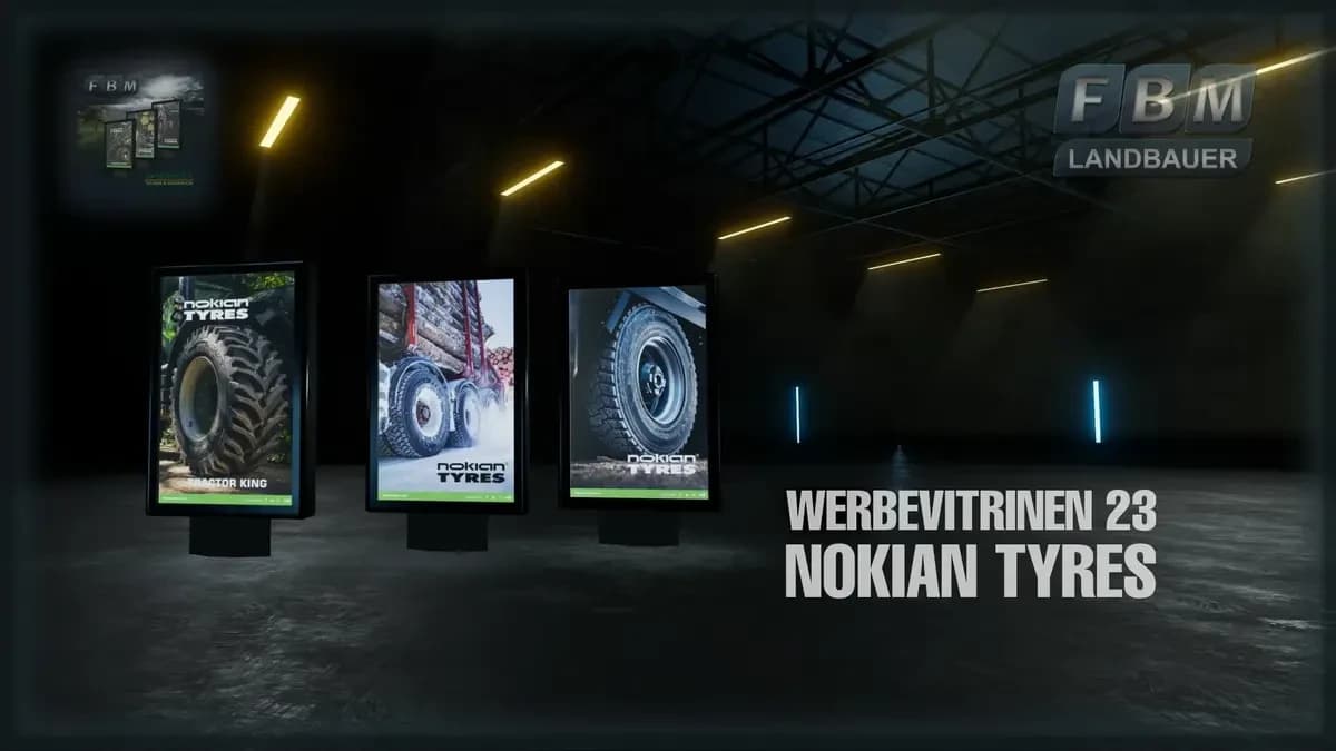 NOKIAN ADVERTISING SHOWCASES 23