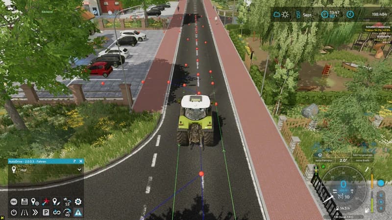 NORDERMARSCH 2.0 AUTODRIVE COURSE