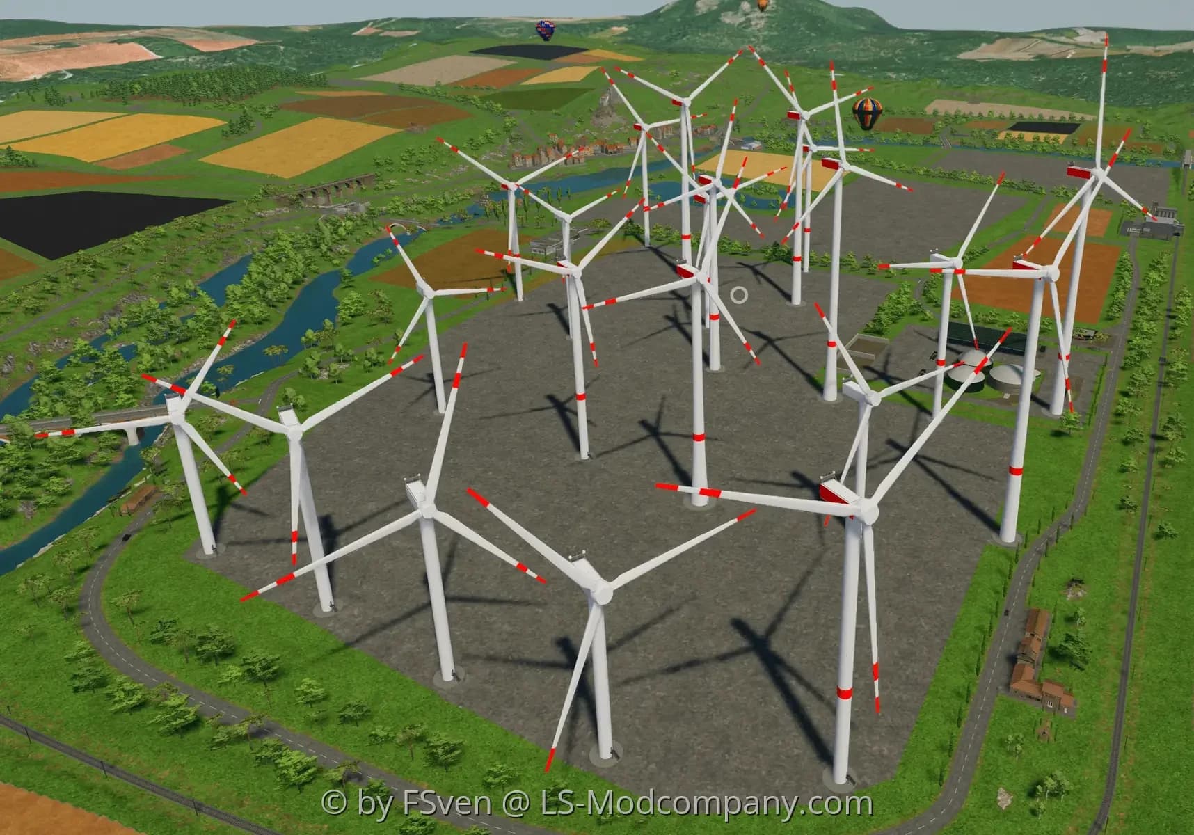 NORDEX DELTA WINDTURBINES