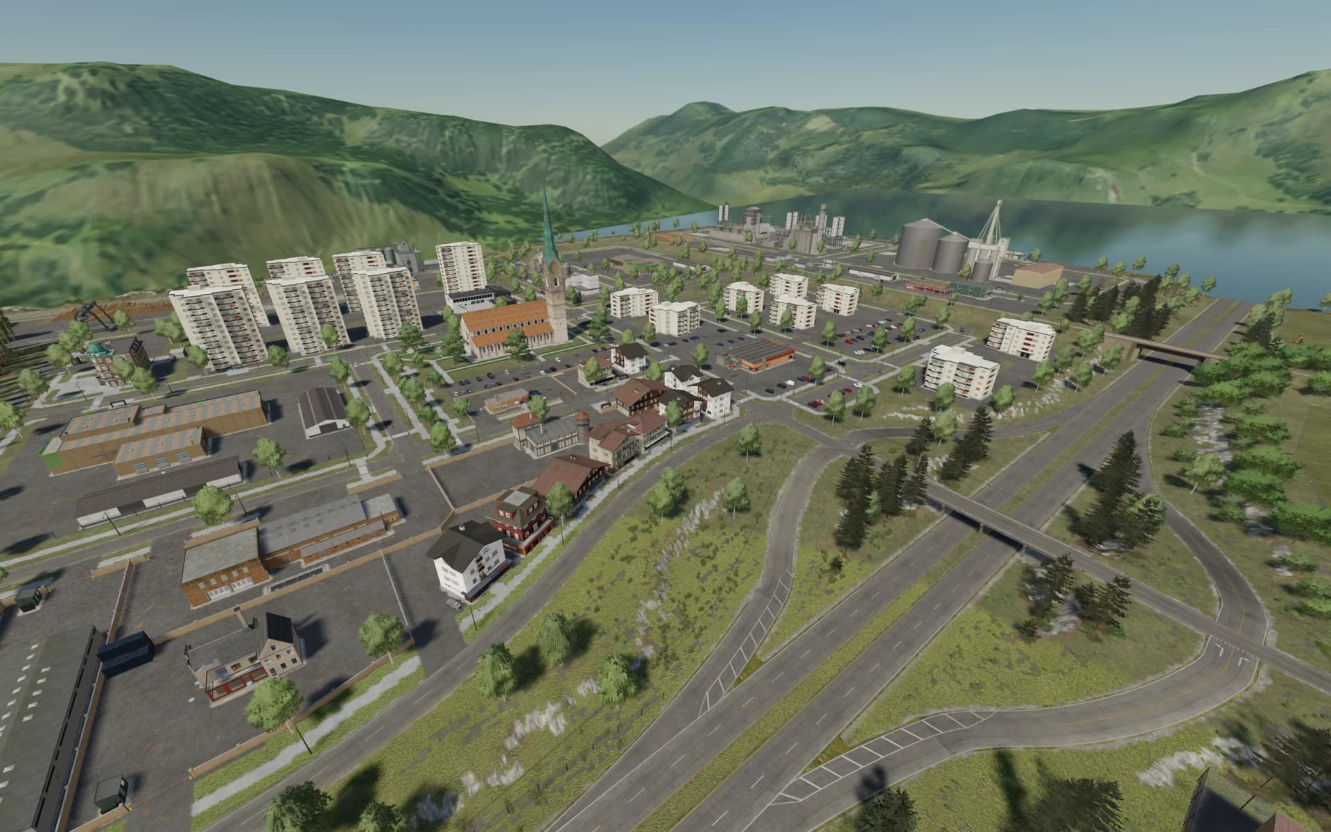 NORDGRAD MAP