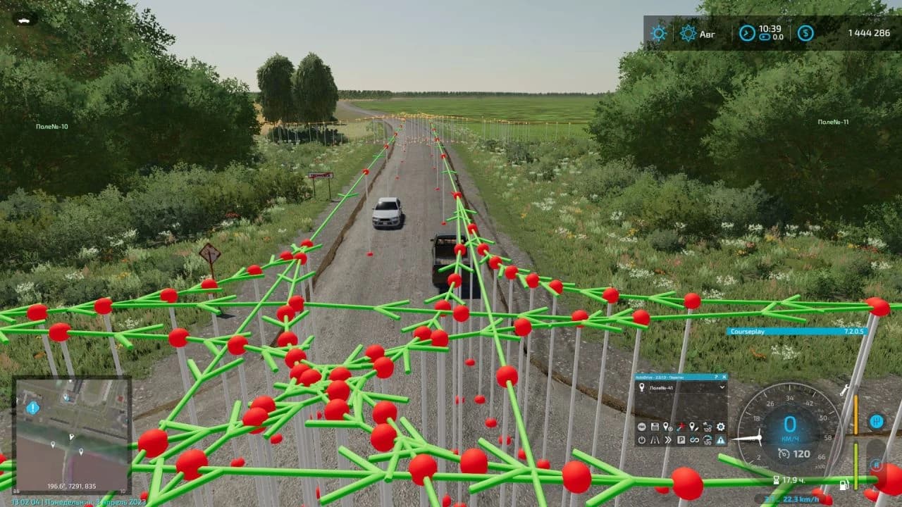 NOVGORODOVKA22 AUTODRIVE COURSE