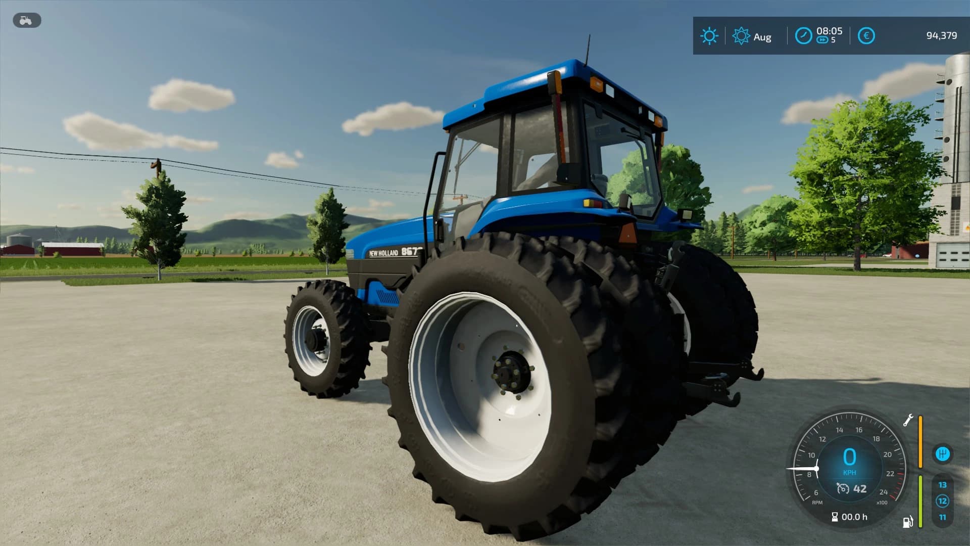 New Holland 70 series edit