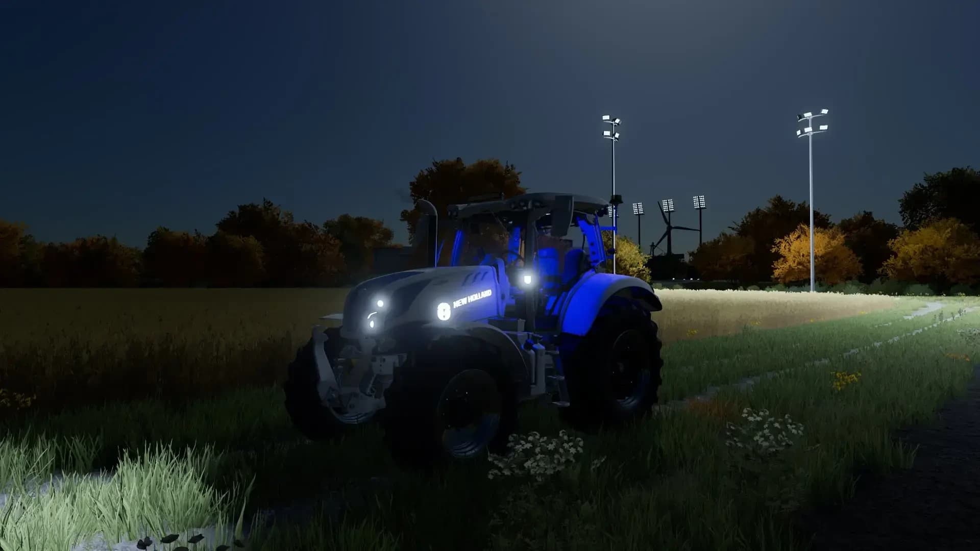 New Holland T6