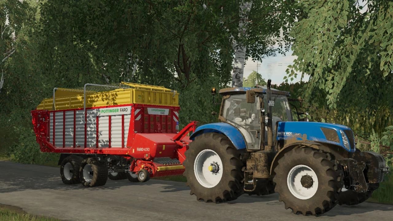 New Holland T7 AC Series