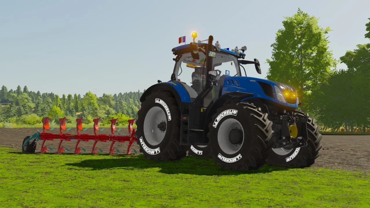 New Holland T7 Edited