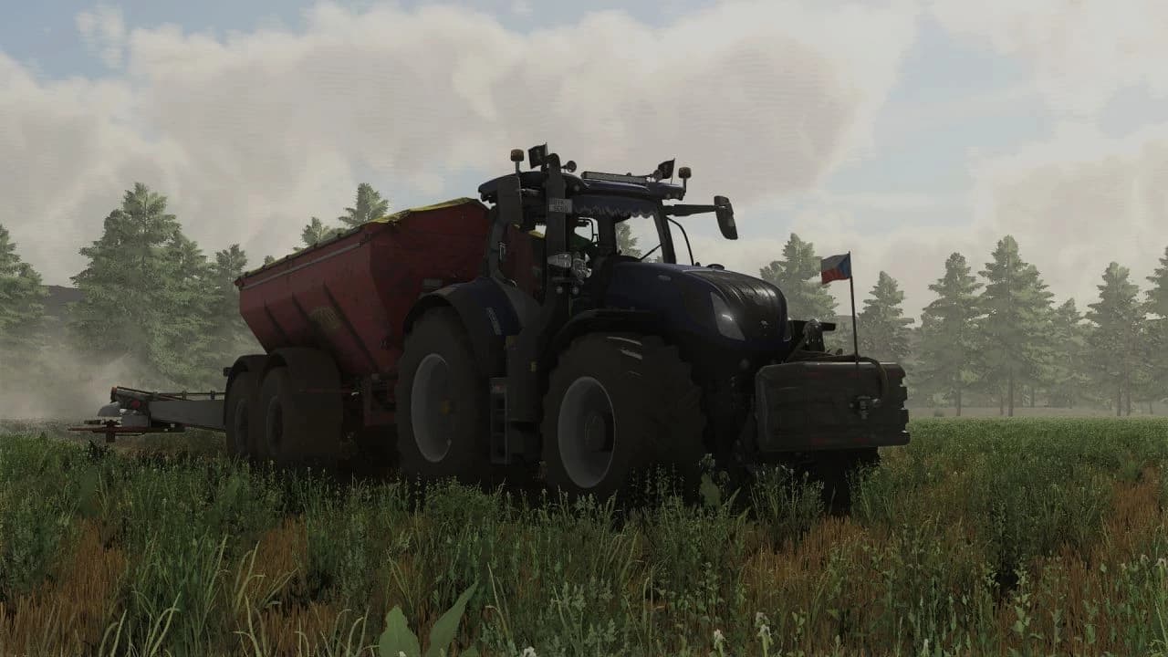 New Holland T7 HD Edited