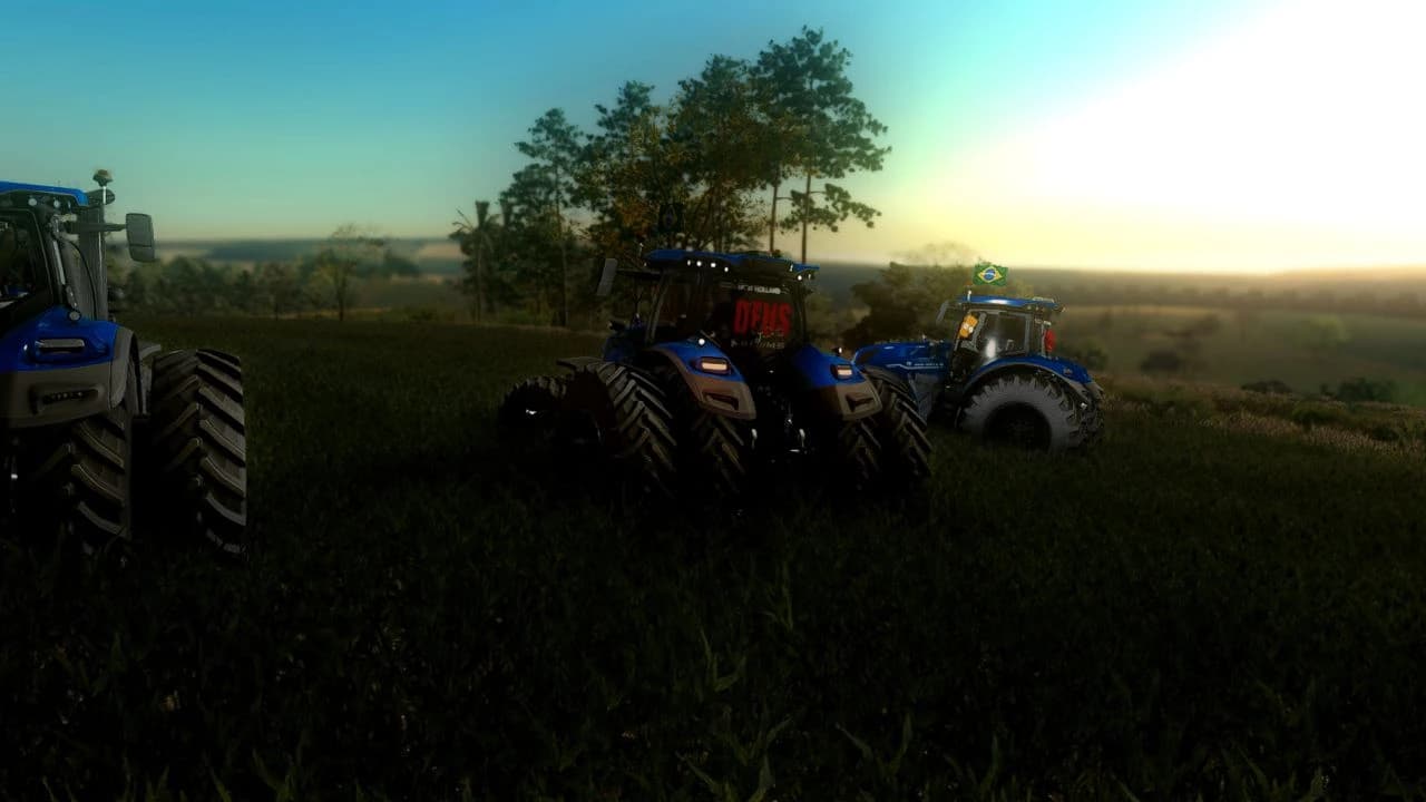 New Holland T7 HD Series BR BETA