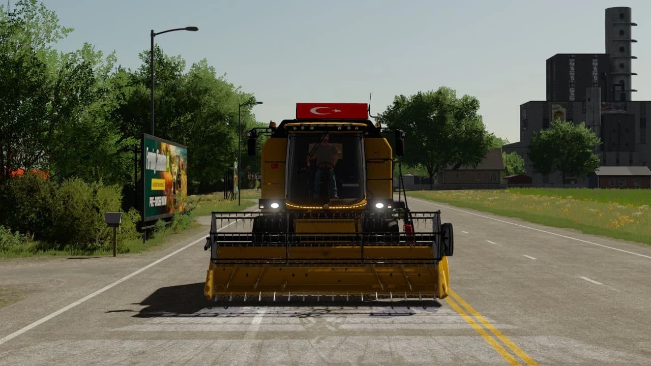 New Holland TC 5 Series BETA