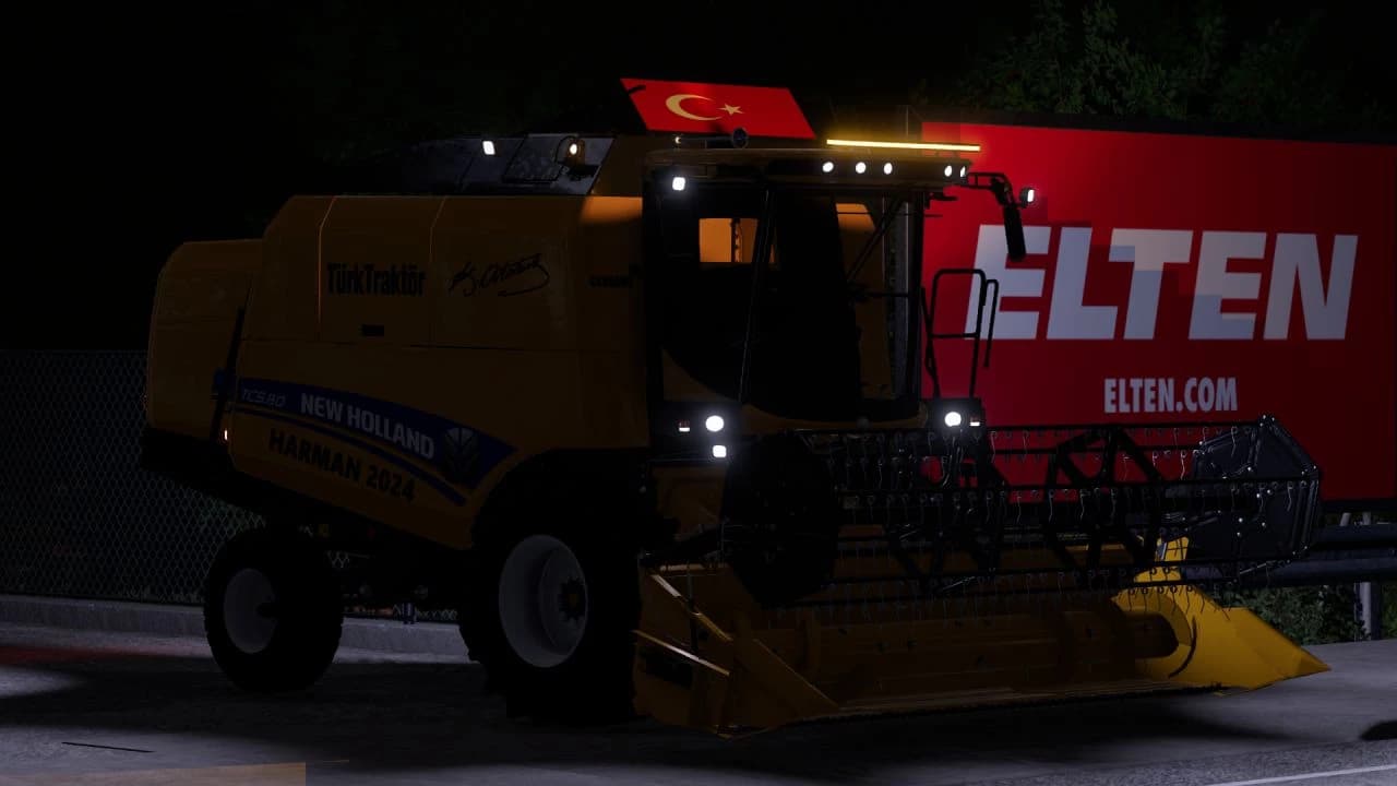 New Holland TC5 Series