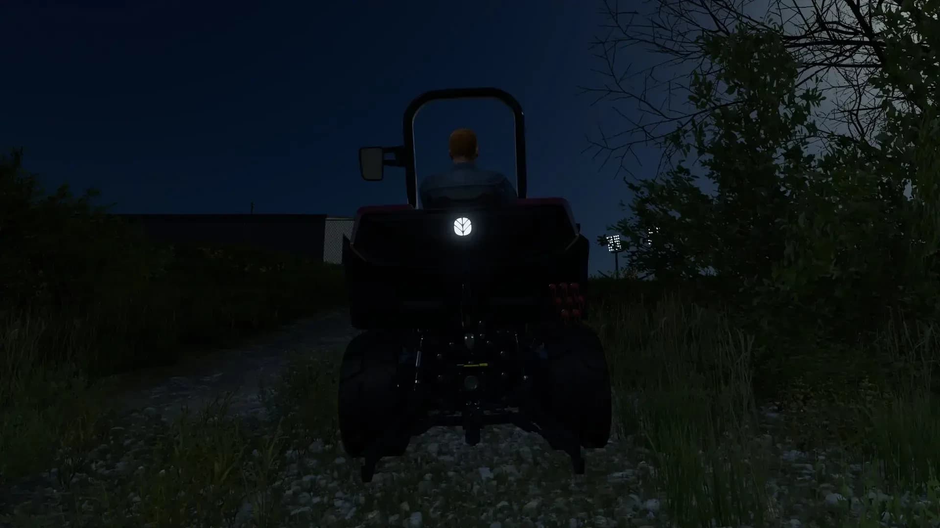 New Holland TK4