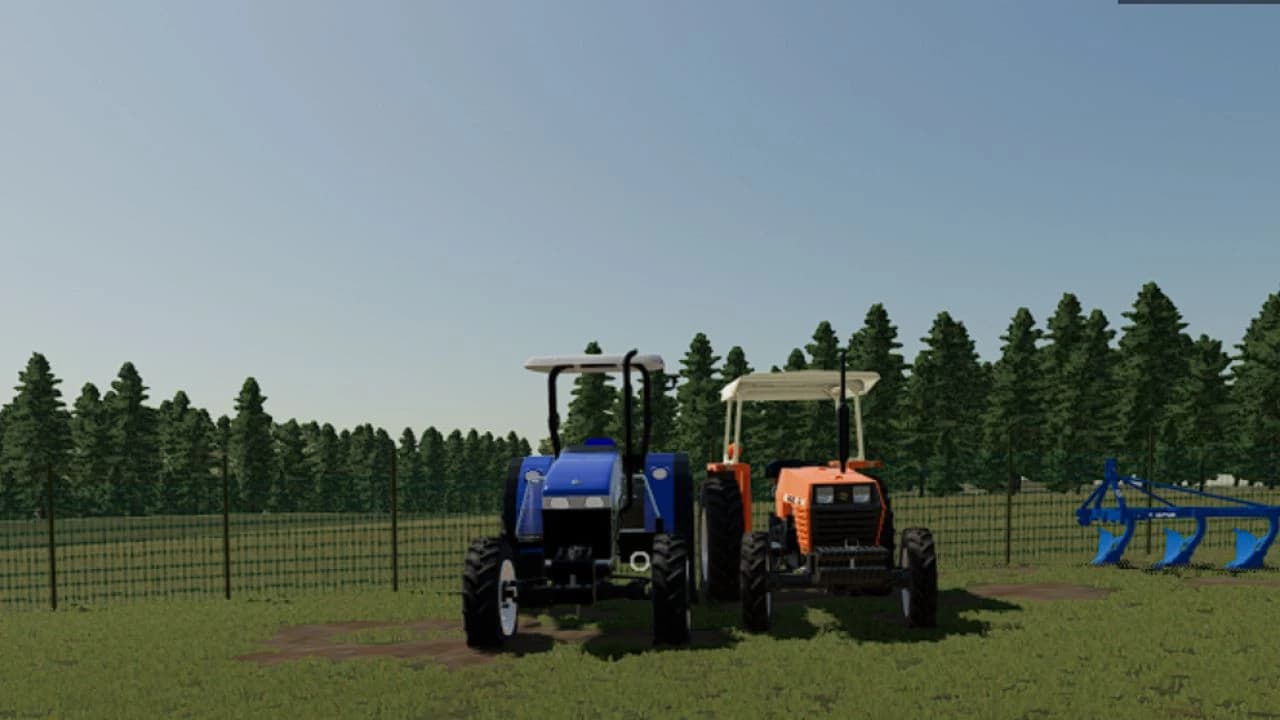 New Holland TT55 BETA