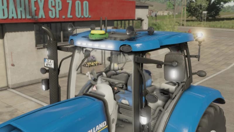 New Holland t7 edit