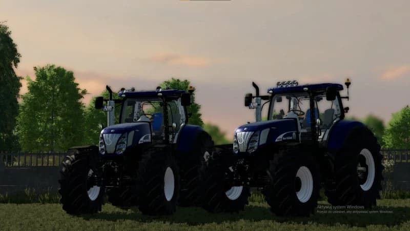 New Holland t7000