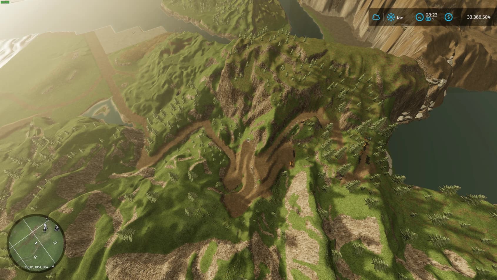 No Mans Land Mountain Top Gold