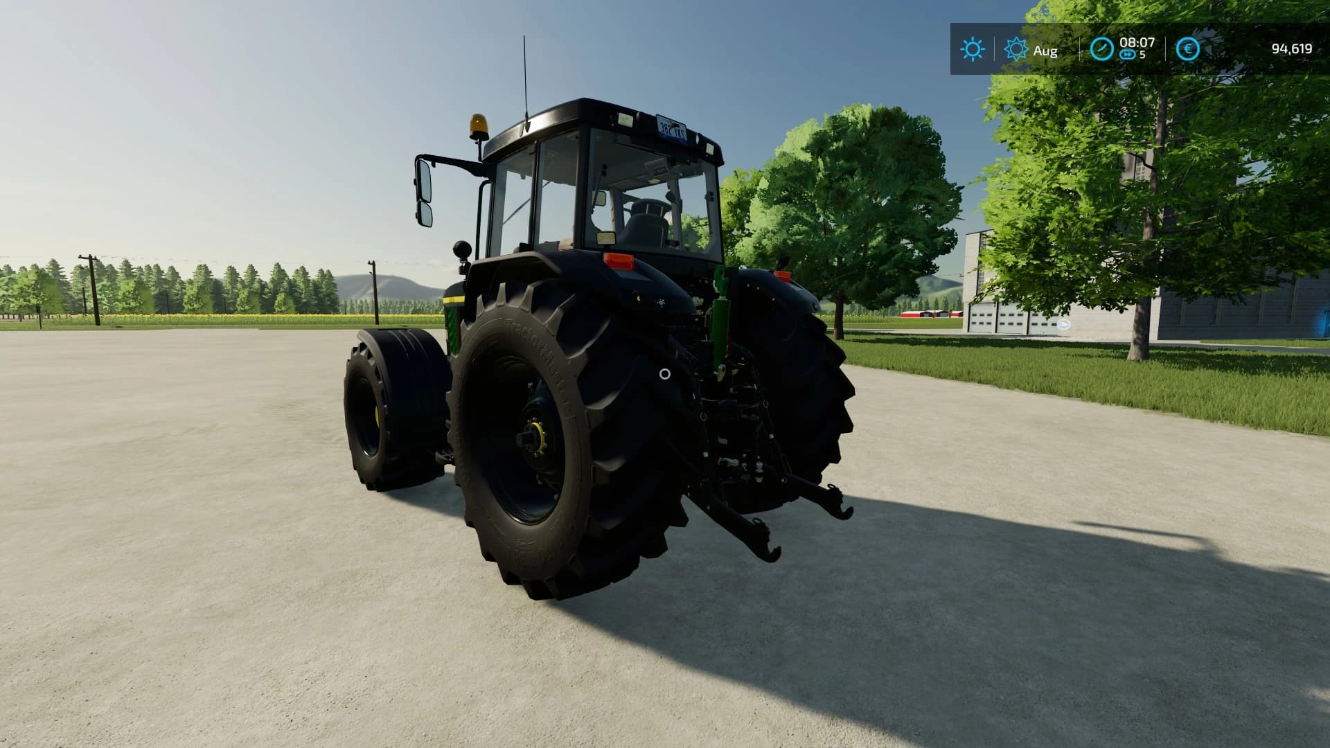 JOHN DEERE SERIES 7810 BLACK BEAUTY