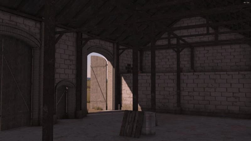 OLD BARN