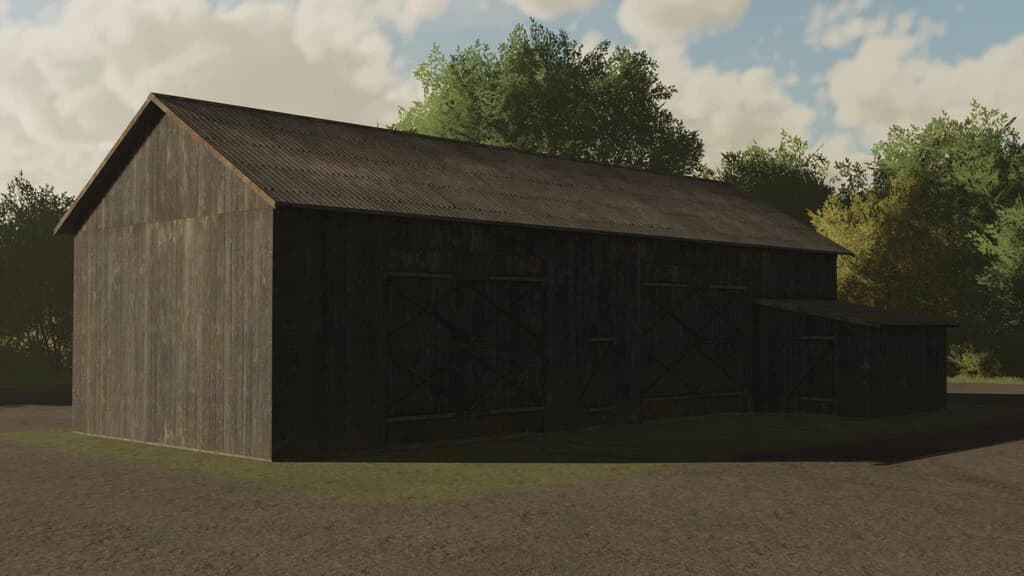 OLD BARN