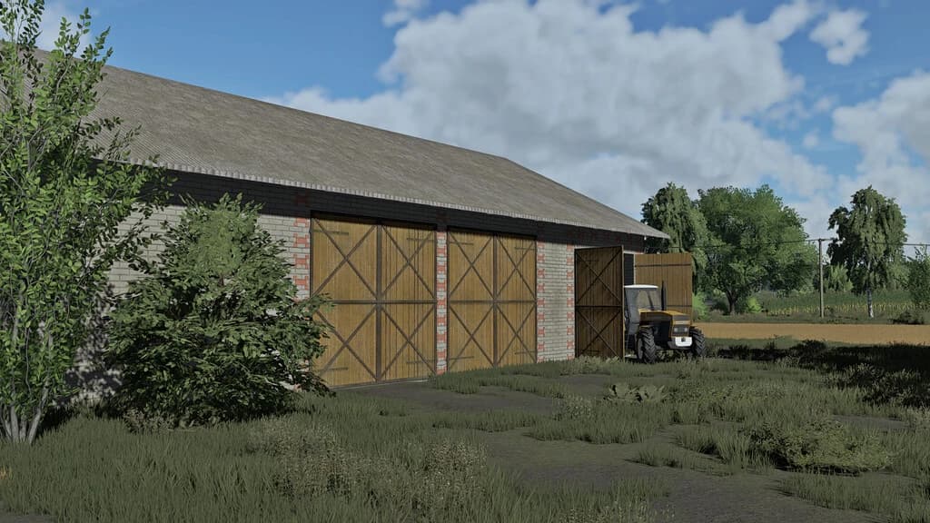 OLD BARN