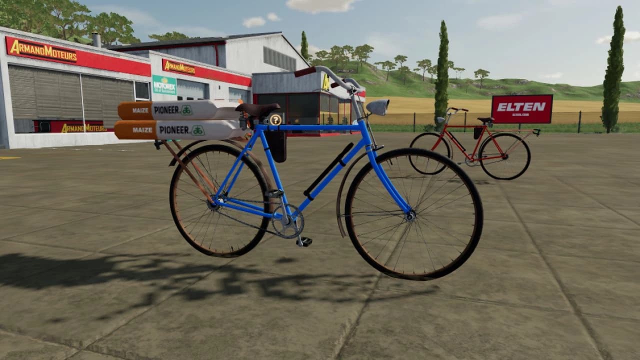 OLD BICYCLE