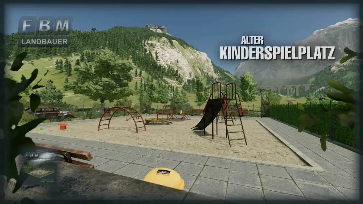 OLD CHILDREN'S PLAYGROUND