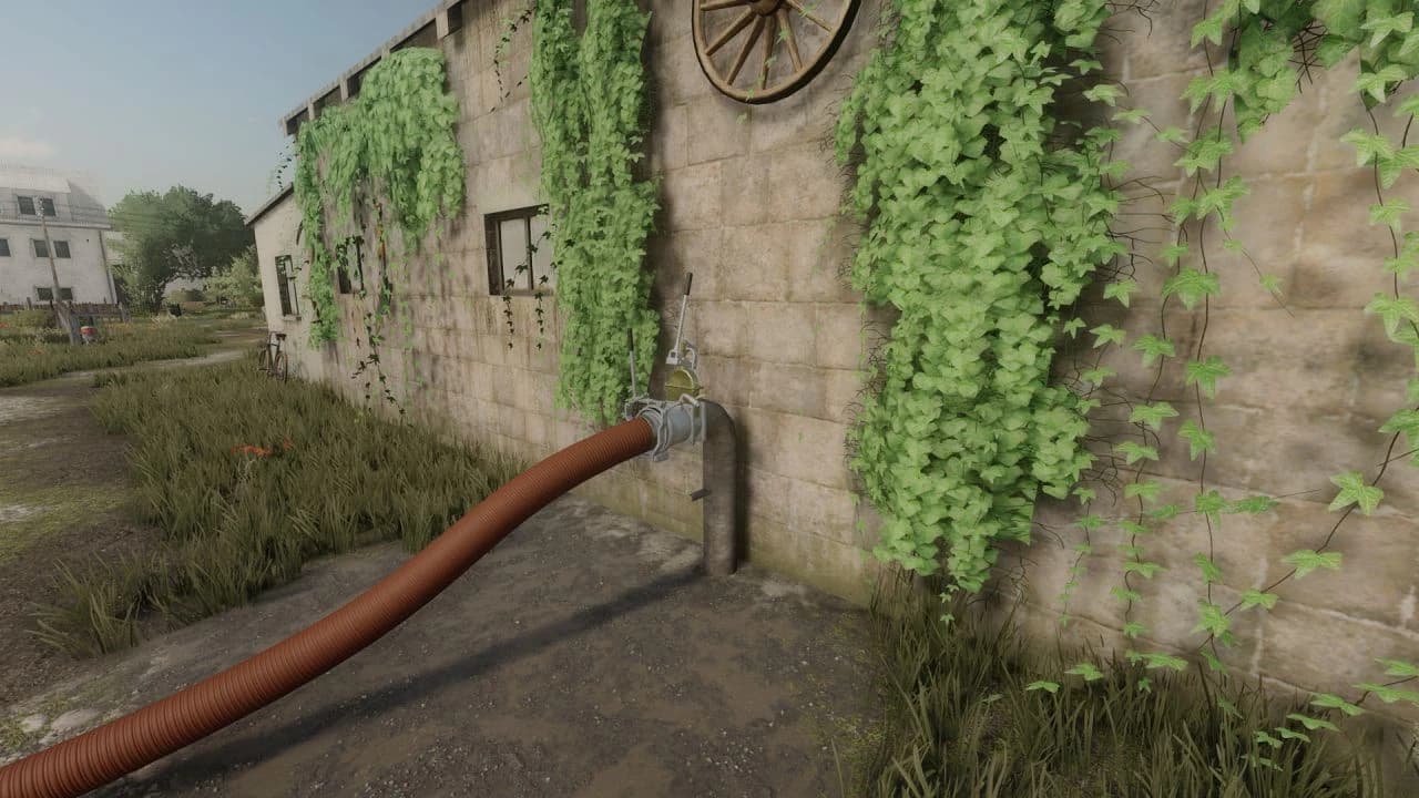 OLD COWSHED WITH GARAGE