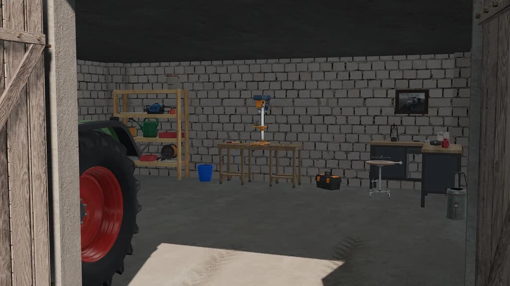 OLD GARAGE