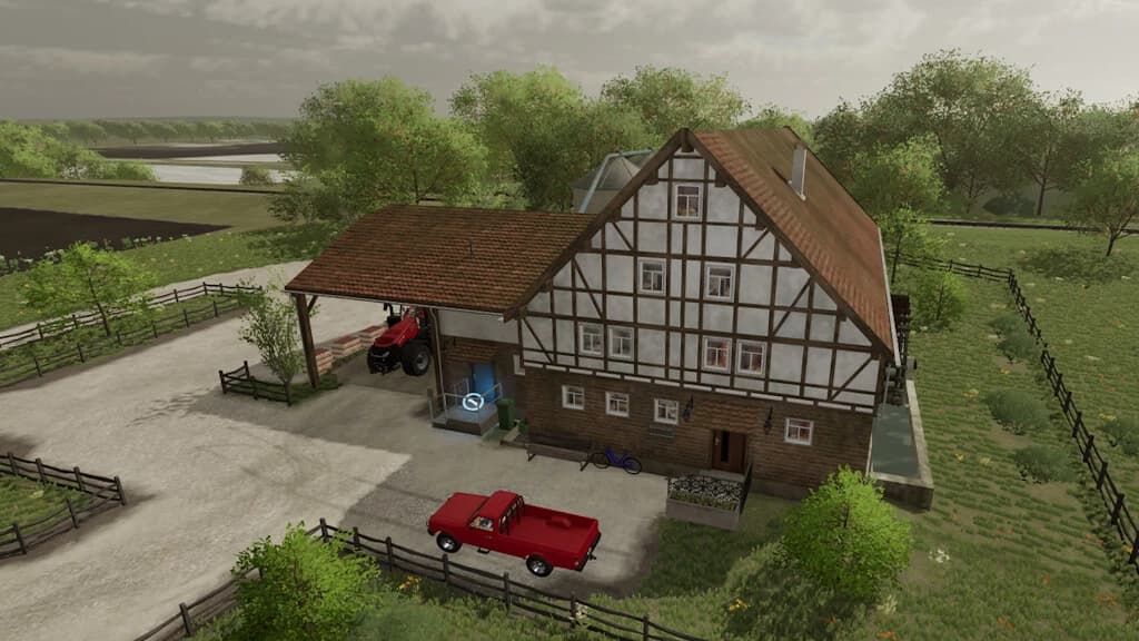 OLD GRAIN MILL