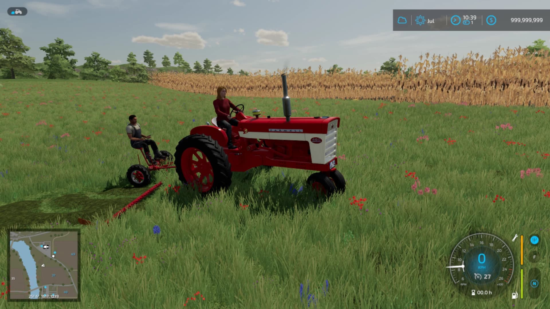 OLD IMPLEMENT PACK