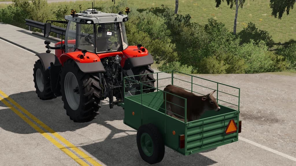 OLD LIZARD CAR TRAILER PACK