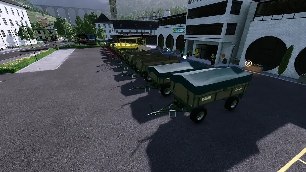 OLD MULTIPURPOSE TIPPER