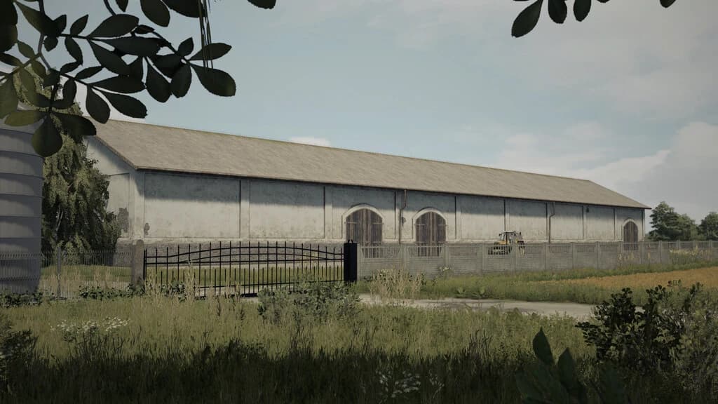 OLD PGR BARN