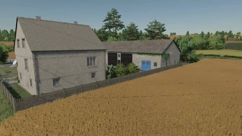 OLD POLISH BARN
