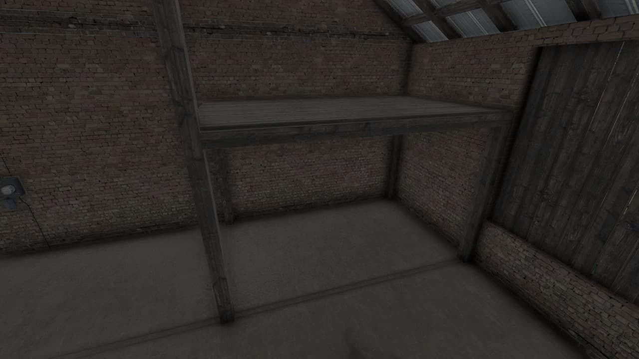 OLD POLISH BARN