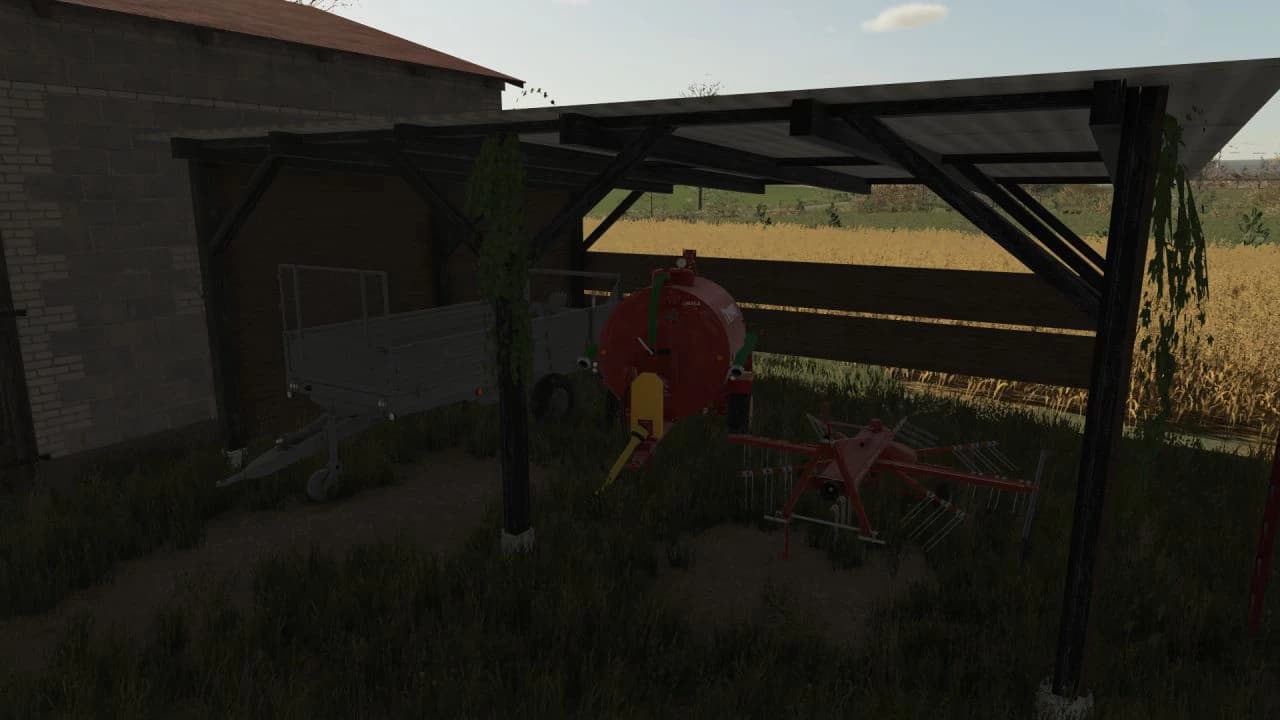 OLD POLISH SHED