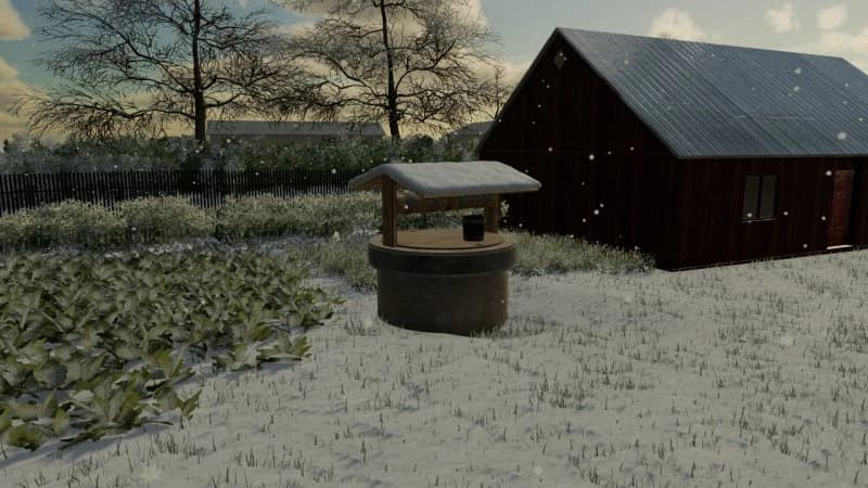 OLD POLISH WELL