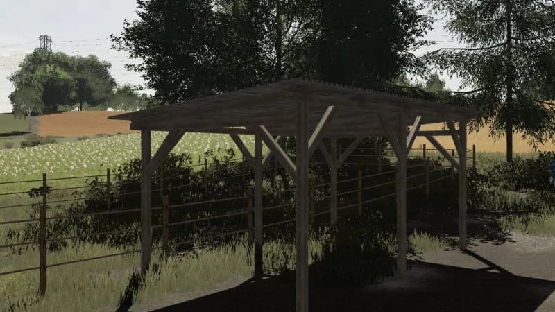 OLD SHED